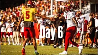 JCM Running With the 1's? Washington Commanders Training Camp Day 6 | MEDRANO INT! MIKEY CAMP MVP