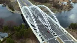 Pont comm&eacute;moratif Vimy, Ottawa, Canada
