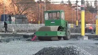 Budov&aacute;n&iacute; nov&yacute;ch n&aacute;stupi&scaron;ť  atd v Kr&aacute;lově poli