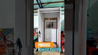 Our Paint Booth is FINALLY Ready! 🎨🔧