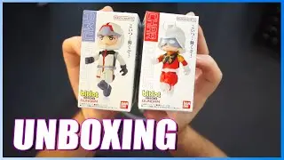 Gundam Bitlot Action Figure Unboxing & Review [Amuro Ray, Char Aznable]