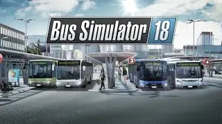 BUS SIMULATOR 18 STARTING MY OWN COMPANY! #1 (PS4 GAMEPLAY ) (HORI APEX WHEEL+ PEDALS)