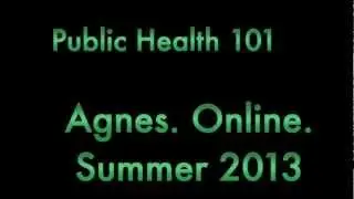 Survey of Public Health (PH 101)