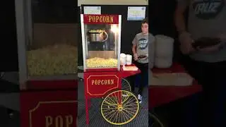 Planet Entertainment - Popcorn Machine Popping!