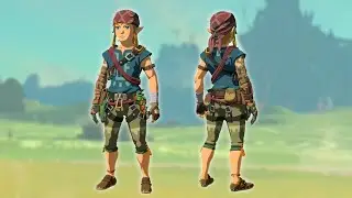 How to get the Climbing Gear Armor set - The Legend of Zelda Tears of the Kingdom