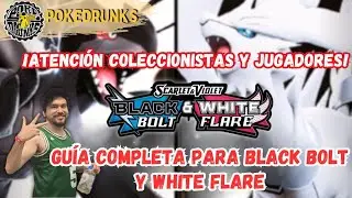 Pokemon TCG Black Bolt y White Flare set review | Guía completa para el set de Black and White