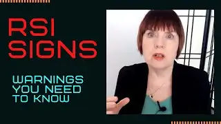 Repetitive Strain Injury Warning Signs You Should Know