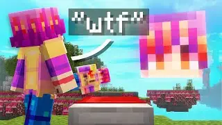 The Most CURSED Texture Pack in Bedwars...