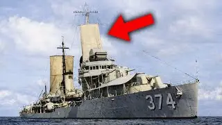 When a Destroyer became a Sailboat