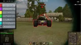 World of Tanks: T110E5 Weak Spots