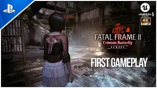 FATAL FRAME 2 REMAKE Официальный геймплей Ужасающий японский хоррор в стиле RESIDENT EVIL и SILEN...