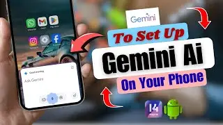 How To Set Up Gemini Ai On Android | How To Install Google Gemini Ai