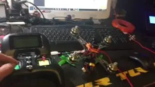Kombini fc with turnigy radio issues