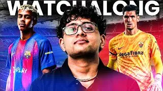 BARCELONA VS ELCHE LALIGA || LIVE REACTION!!