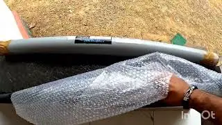New  rod for kayak fishing unboxing okuma indispin