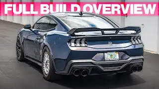Our 1000HP Supercharged Dark Horse Build - Two Minute Tuesday