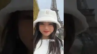 fuji jalan-jalan ke paris #fujian#fyp#