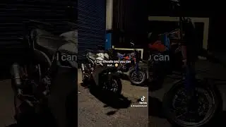 Can you even wheelie? #bikelife #supermoto #ktm #honda #cbr #smcr #690 #650 #wheelie