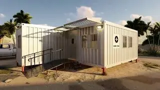Mobile Clinic Container