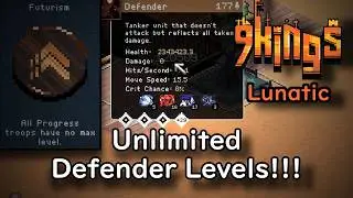 New Patch: Lunatic King of Progress (winning with the worst King)【9Kings】