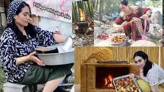 ۲۲ دسامبر ۲۰۲۵Village Life Moments You Missed! | Real Iran Vlog Compilation