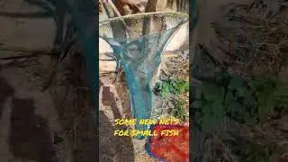 Hand made Fishing Nets for smaller Fish
