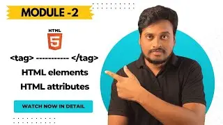 HTML Tags, Elements & Attributes Explained &mdash; Ultimate Beginner Guide (2025)