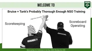 KEEPING SCORE: Tracking & Recording Points - Non-Skating Officials || VIRGINIA ROLLER DERBY NETWORK