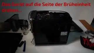 Melitta Caffeo Barista Reparatur Video Zerlegen / Demontage, Drainageventil ersetzen