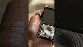 silver eyeshadow ✨ #cosmetics #viral #makeup #tiktok #video #video #love #ytshorts #shopping