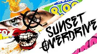 The Beauty of Sunset Overdrive