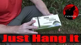Innovative Hanging System - Ultralight Food Hanging System Preview