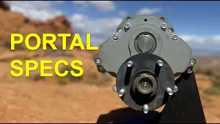 High Level Portal Specs