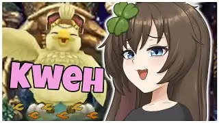 Finding the FAT KING CHOCOBO!!! (Doing the chocograph quest) | Kiki plays final fantasy IX!