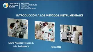 Química Analítica - Introducción a los métodos instrumentales