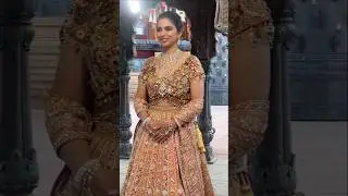 🌸 Isha Ambani Navratri 2025 Outfit | Gorgeous Princess Look & Cute Smile 👑✨❤️