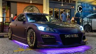 Carpark Spotting, &ldquo;Eat Sushi&rdquo; RX-8, Subaru Legacy and 458 &ldquo;Lisa&rdquo;