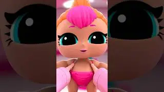 Spy Baby! Lil Neon QT! 👶 L.O.L. Surprise! #shorts