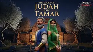 Judah and Tamar: The Bible&rsquo;s Most Controversial Forbidden Encounter | Illustrated Bible Story