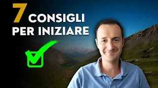 7 consigli INDISPENSABILI se inizi a fare TREKKING in MONTAGNA