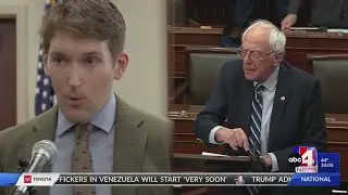 Bernie Sanders supports Nate Blouin for Utah's First Congressional District