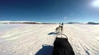 Fj&auml;llr&auml;ven Polar 2014 Greg Lindstrom Part 1 of 2
