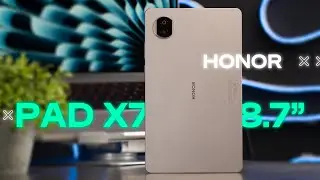 Бюджетный или Выгодный ?🔥 Планшет Honor PAD X7 8.7