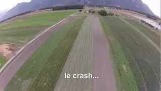 Crash Multirotor Quad-H