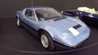MASERATI MERAK 2000 GT ! BLUE COLOUR ! CLASSIC CAR 1978 !  1 OF 200 WORLDWIDE !