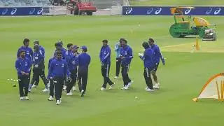 FROM CANBERRA: TEAM INDIA FUN FIELDING DRILL - SLEDGING, BANTER - SHUBMAN GILL, ABHISHEK, ARSHDEEP 