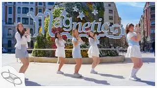 [KPOP IN PUBLIC ONE TAKE] @ILLIT_official - 'MAGNETIC' Dance cover by NEX DANCE CREW from Spain