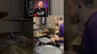 Новый барабанщик Slipknot просто супер! #элой #slipknot #барабанноесоло #реакция