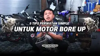 5 TIPS CARA MERAWAT MOTOR BORE UP #boreup #crf #mxking  #klx150  #dtraker #vario150 #brtelectric