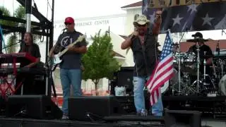 American Made performing at the 2013 Punta Gorda Block Party